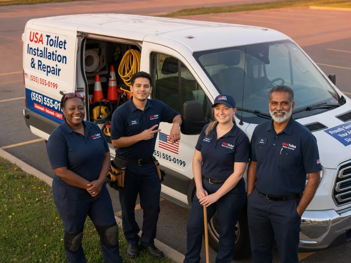 Toilet Installation company in Holdenville, OK