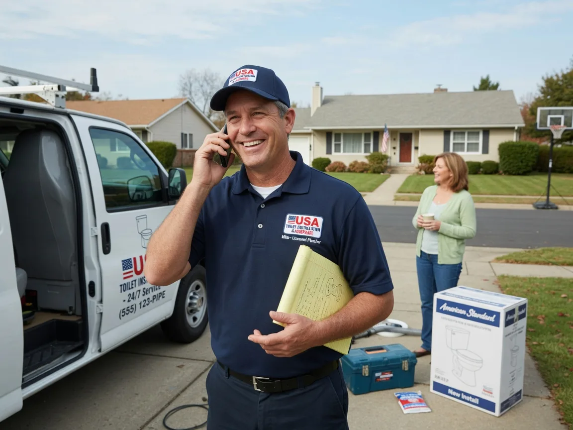 Toilet Installation Holdenville, OK FAQs